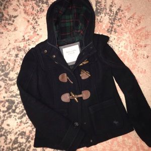 Wool Abercrombie Duffle Coat
